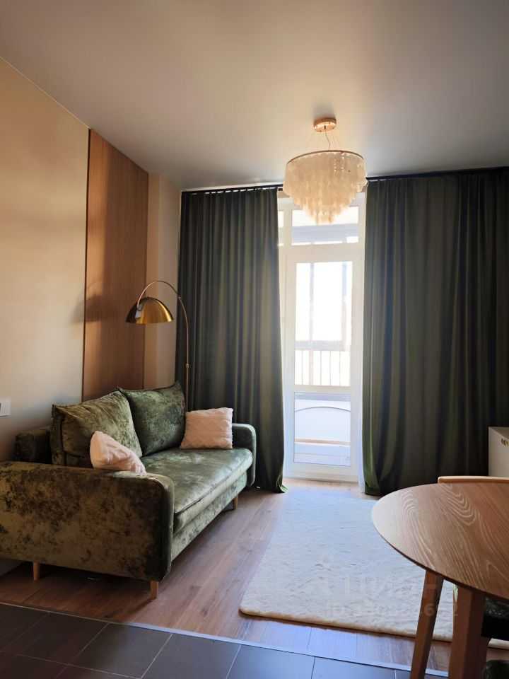 2-комнатная квартира, 38,1 м² — фотография 3