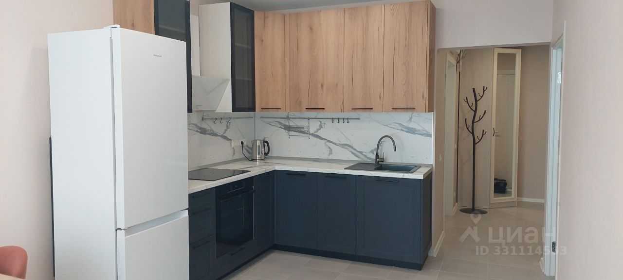 1-комнатная квартира, 41,8 м²