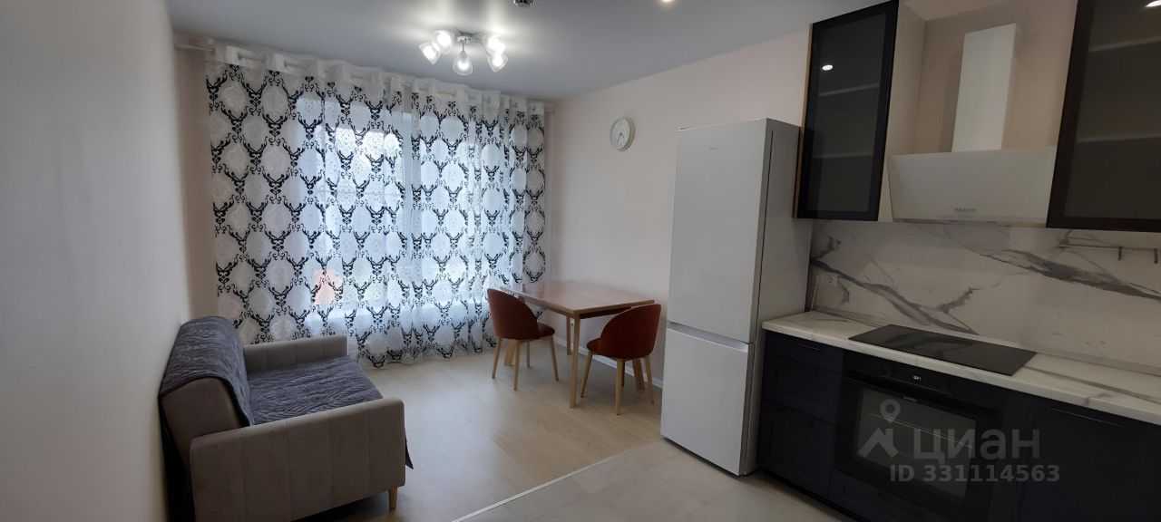1-комнатная квартира, 41,8 м² — фотография 2