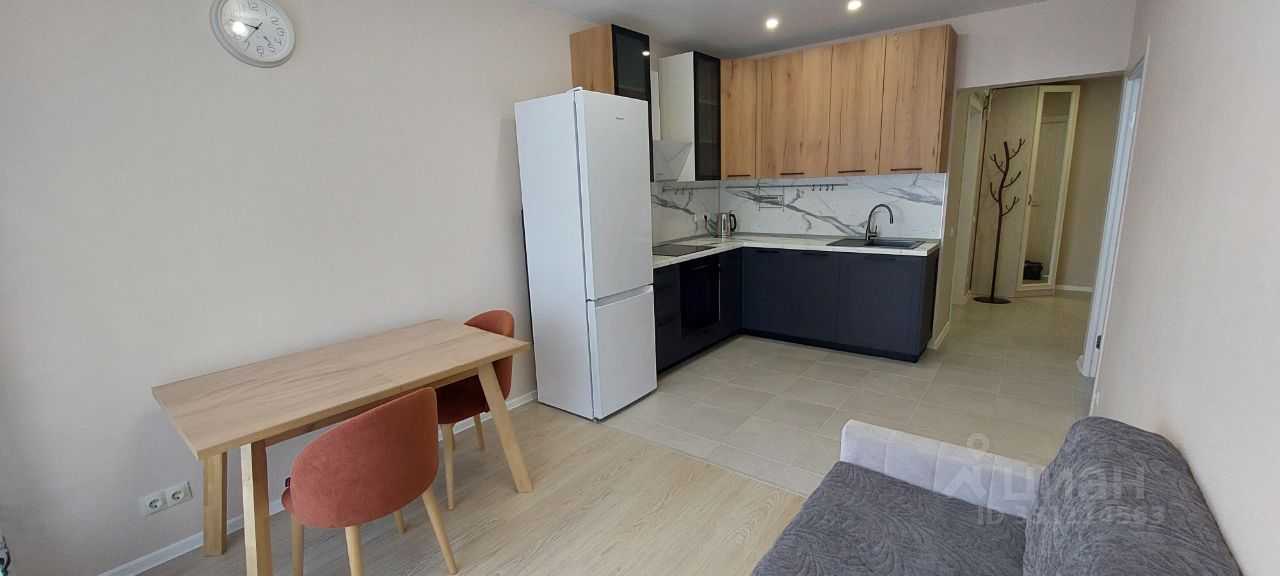 1-комнатная квартира, 41,8 м² — фотография 3