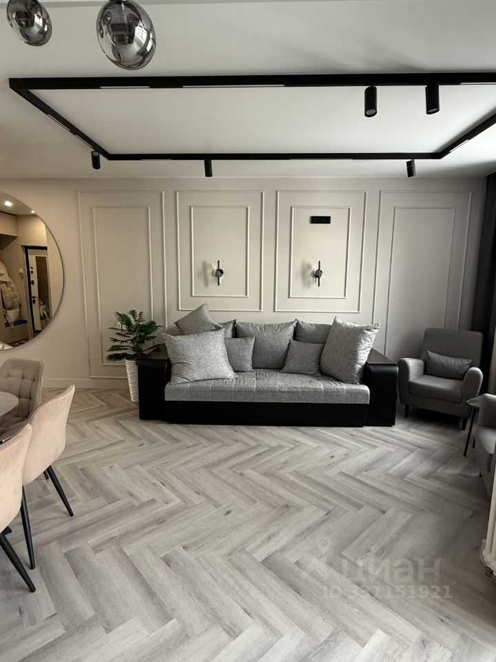 3-комнатная квартира, 80 м²