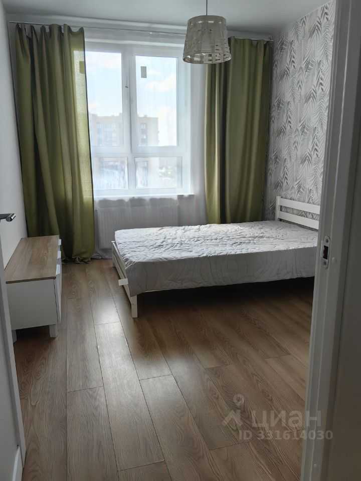 2-комнатная квартира, 54 м²