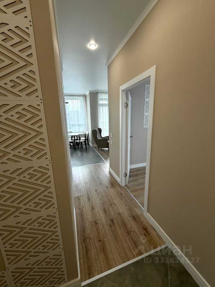 1-комнатная квартира, 52 м² — фотография 3