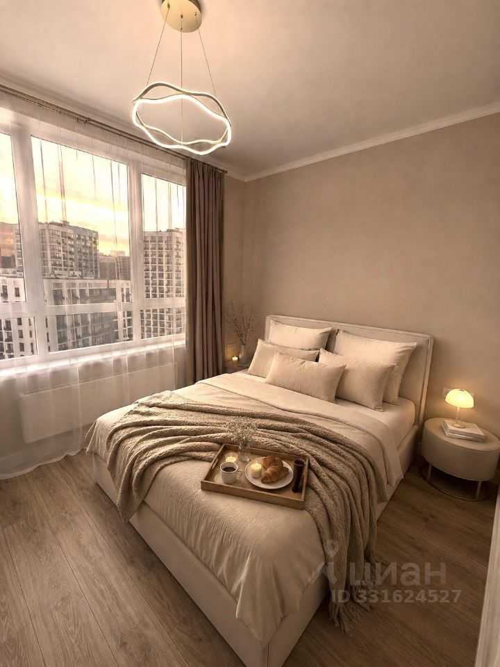 1-комнатная квартира, 52 м²