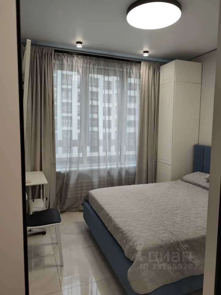 1-комнатная квартира, 40 м²