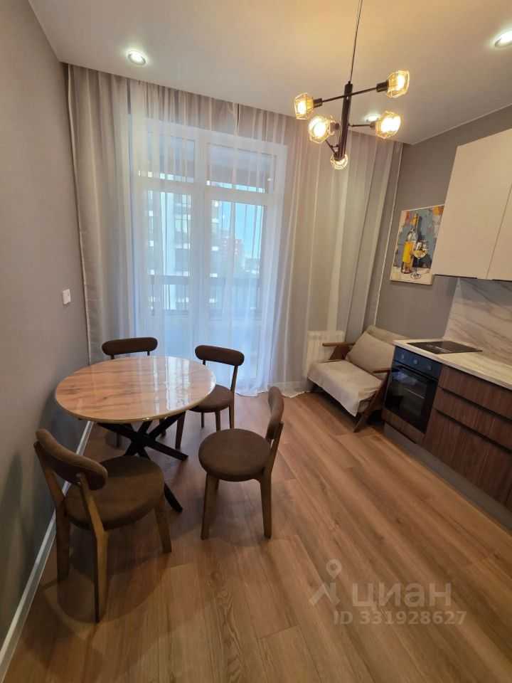 1-комнатная квартира, 36 м²