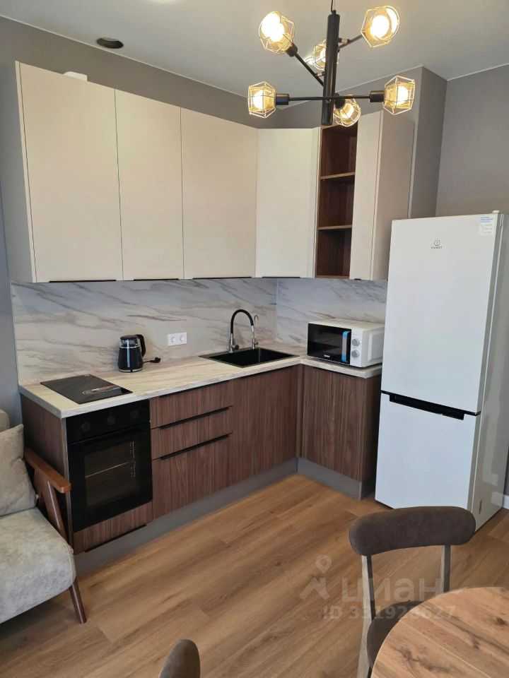 1-комнатная квартира, 36 м² — фотография 2