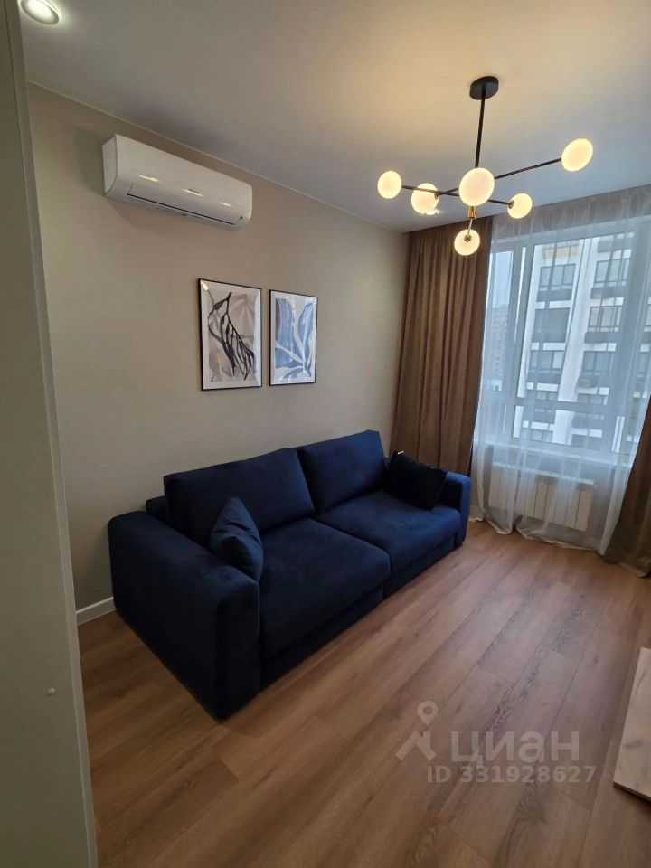 1-комнатная квартира, 36 м² — фотография 3