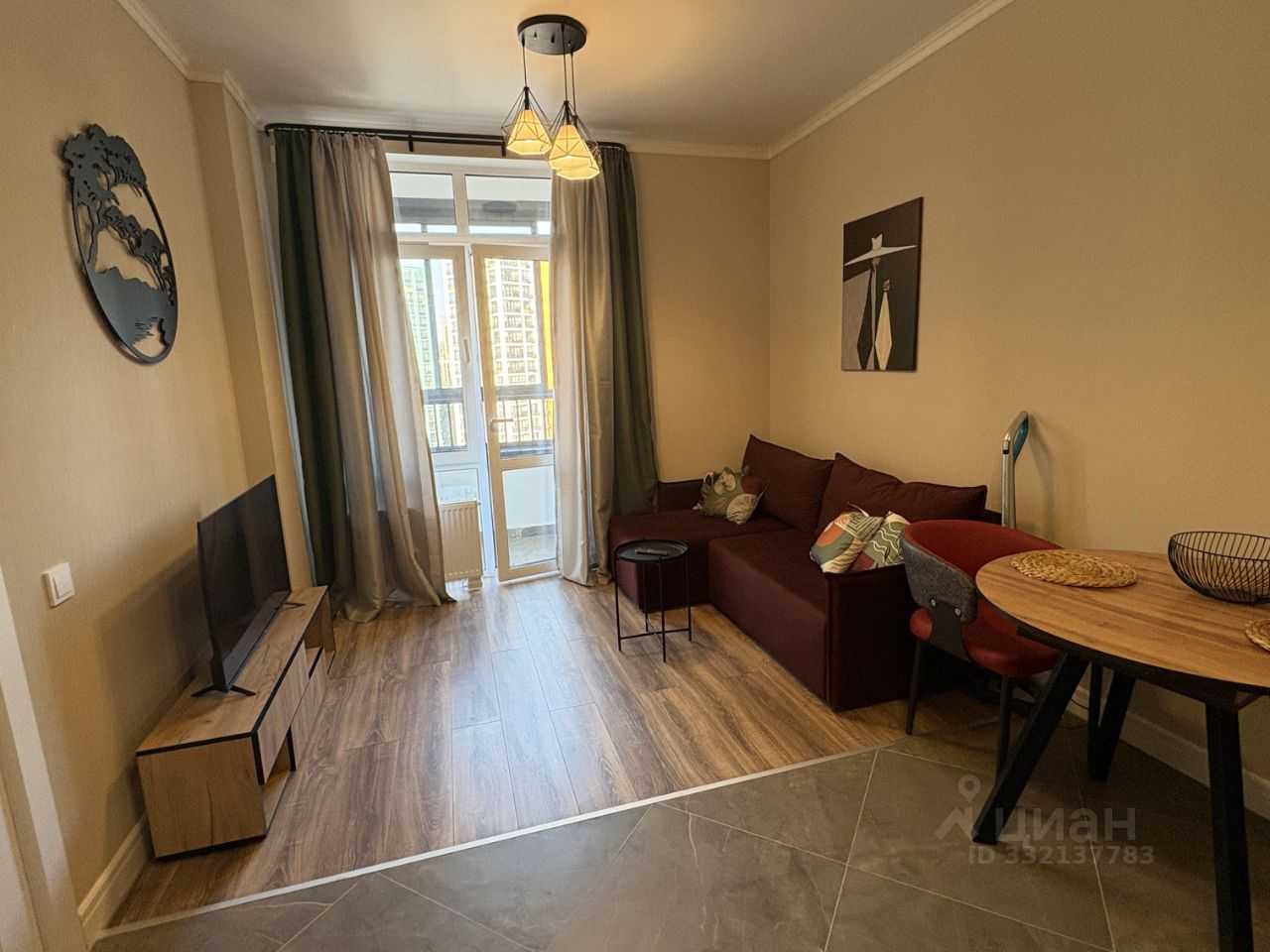 2-комнатная квартира, 36 м² — фотография 3