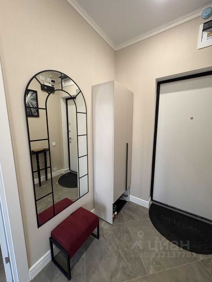 2-комнатная квартира, 36 м² — фотография 2