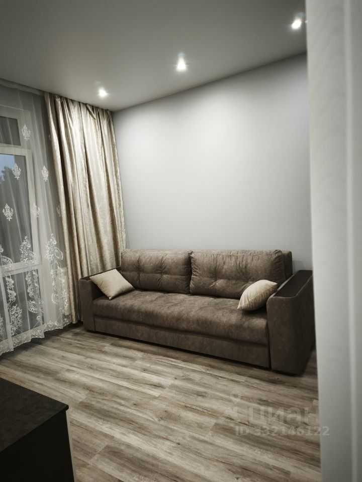 1-комнатная квартира, 34 м²