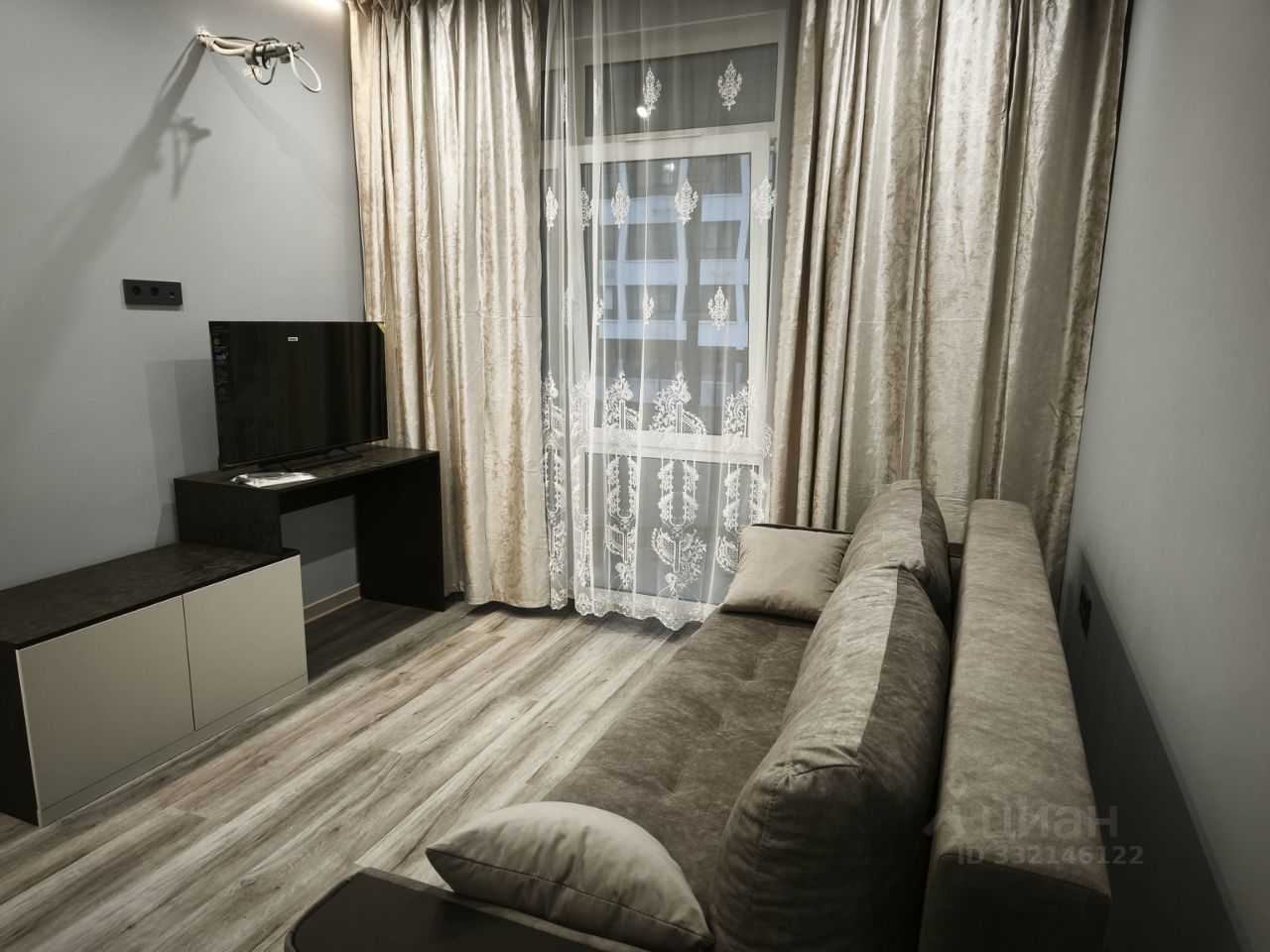 1-комнатная квартира, 34 м² — фотография 3