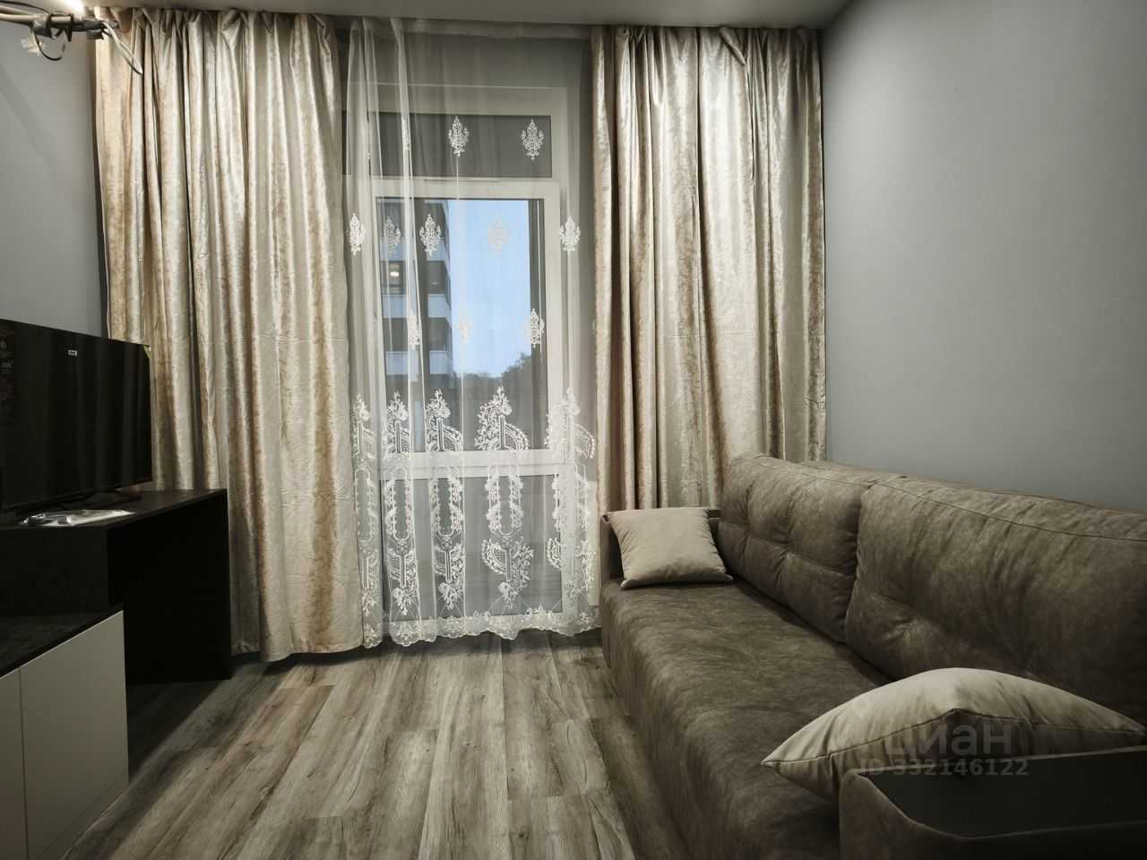 1-комнатная квартира, 34 м² — фотография 2