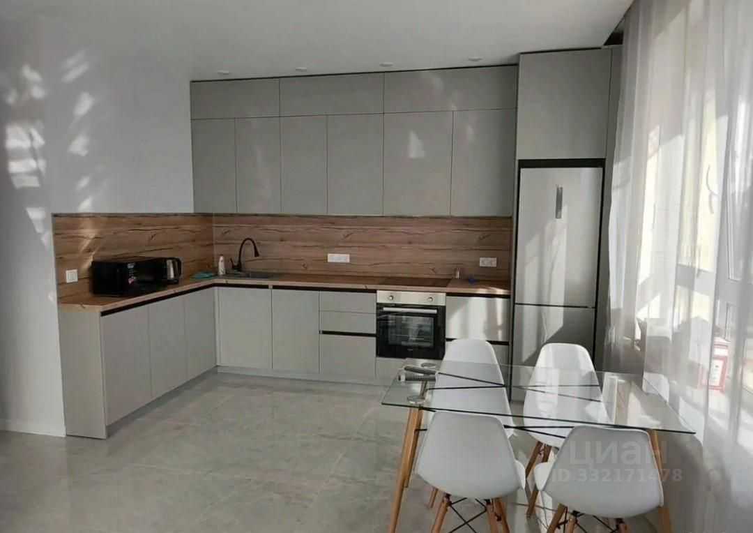 3-комнатная квартира, 55 м²