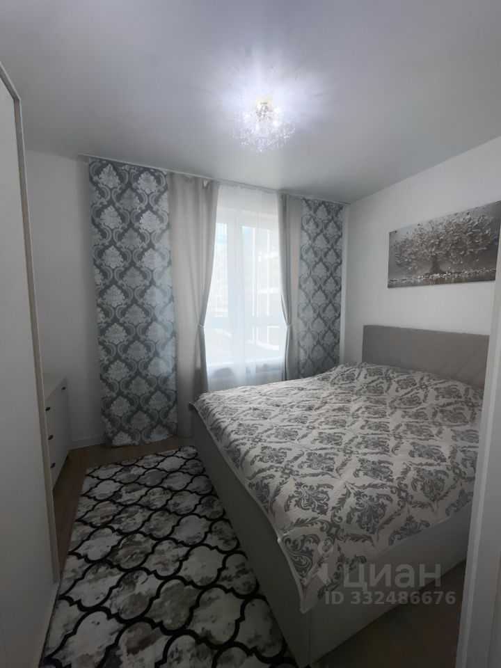 1-комнатная квартира, 36,5 м² — фотография 3