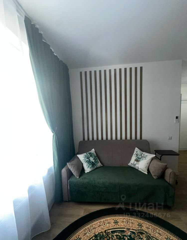 1-комнатная квартира, 36,5 м² — фотография 2