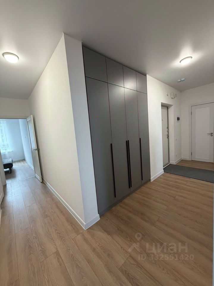 3-комнатная квартира, 67 м² — фотография 3