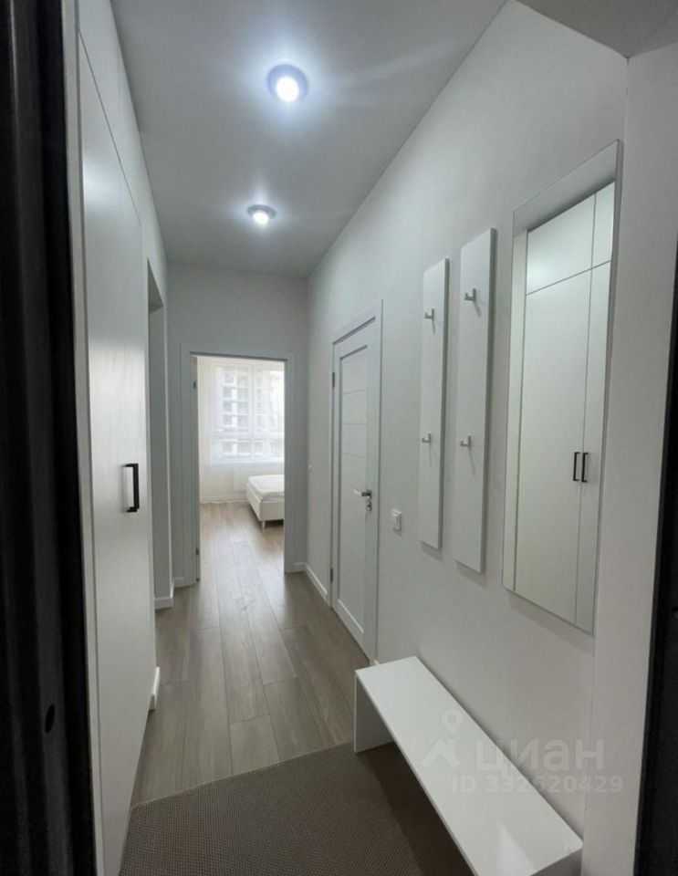 2-комнатная квартира, 38 м² — фотография 2