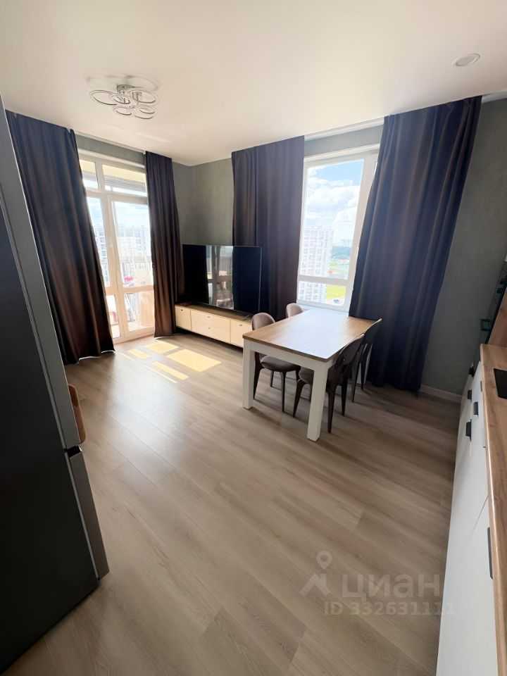 3-комнатная квартира, 62,7 м² — фотография 2