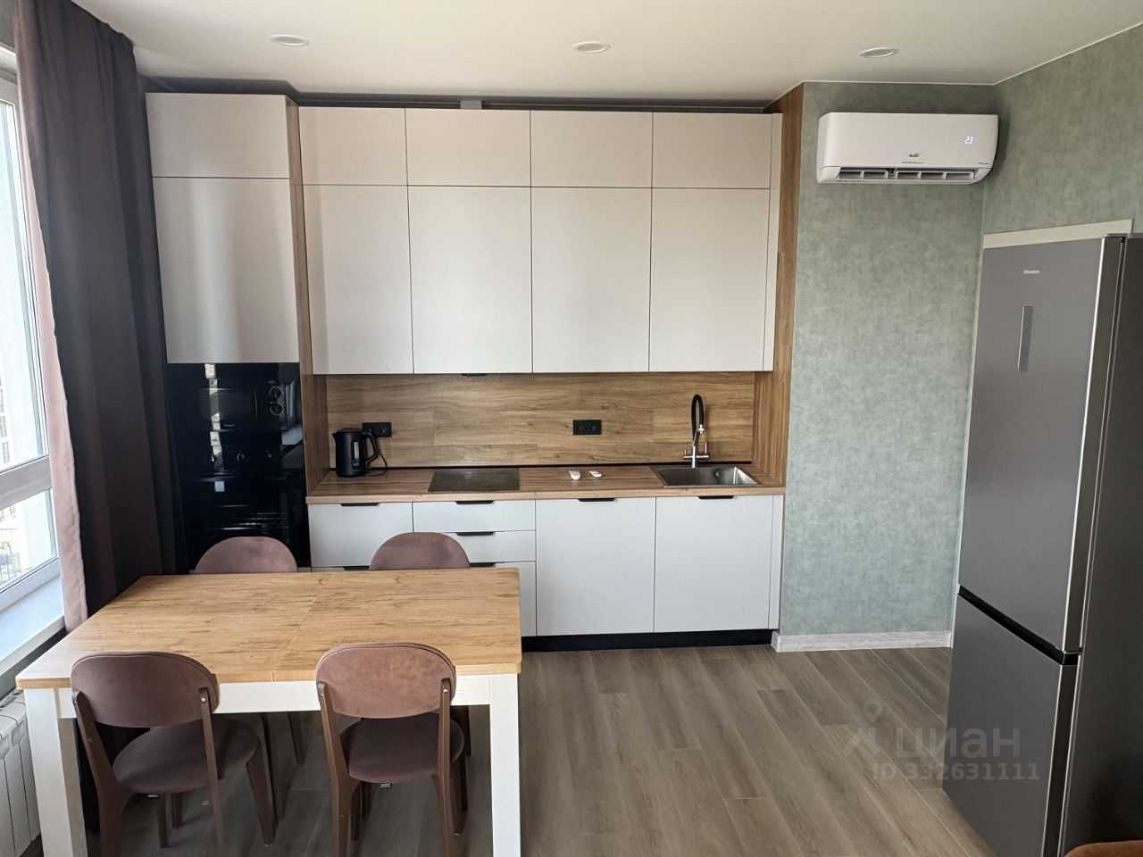 3-комнатная квартира, 62,7 м² — фотография 3