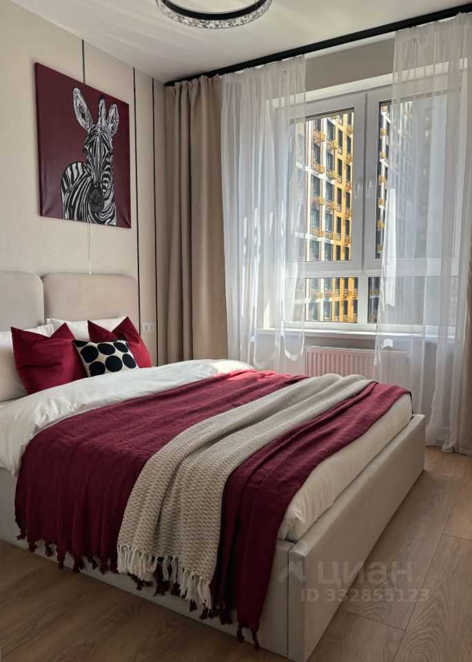 1-комнатная квартира, 37,7 м²