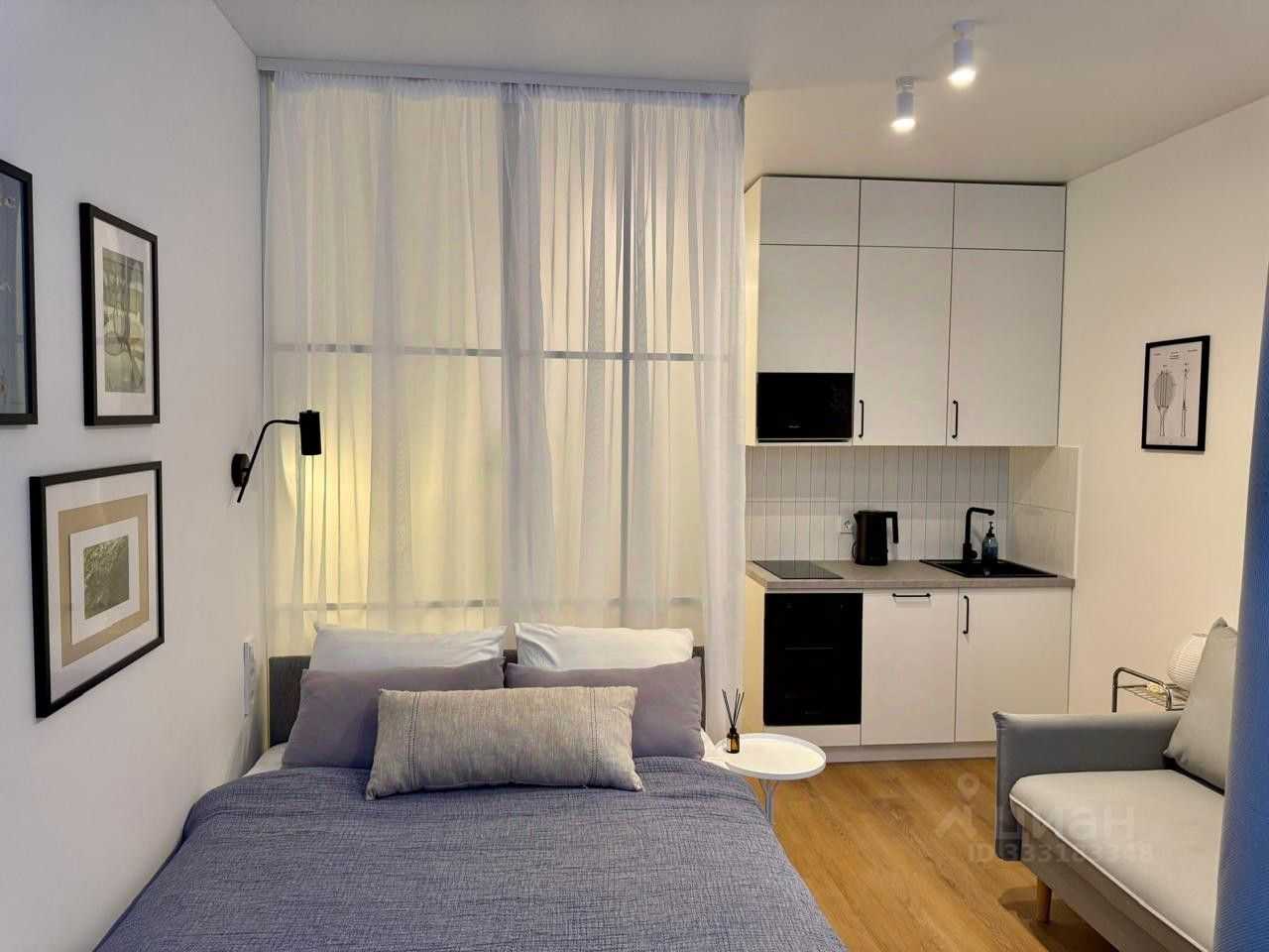 1-комнатная квартира, 25 м²
