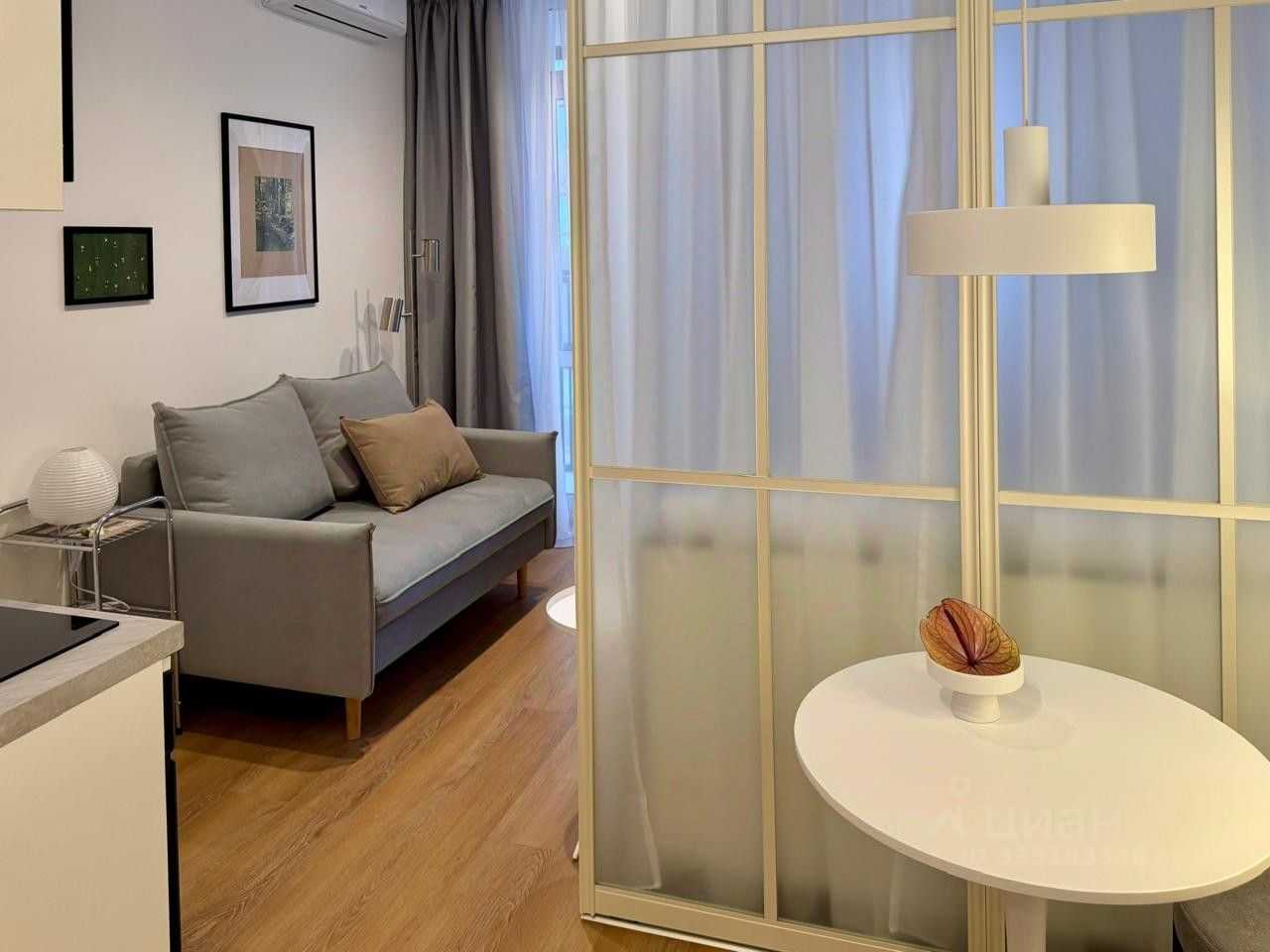 1-комнатная квартира, 25 м² — фотография 2