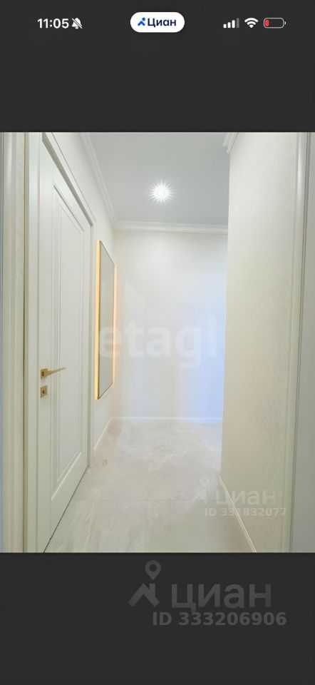 1-комнатная квартира, 38 м² — фотография 2