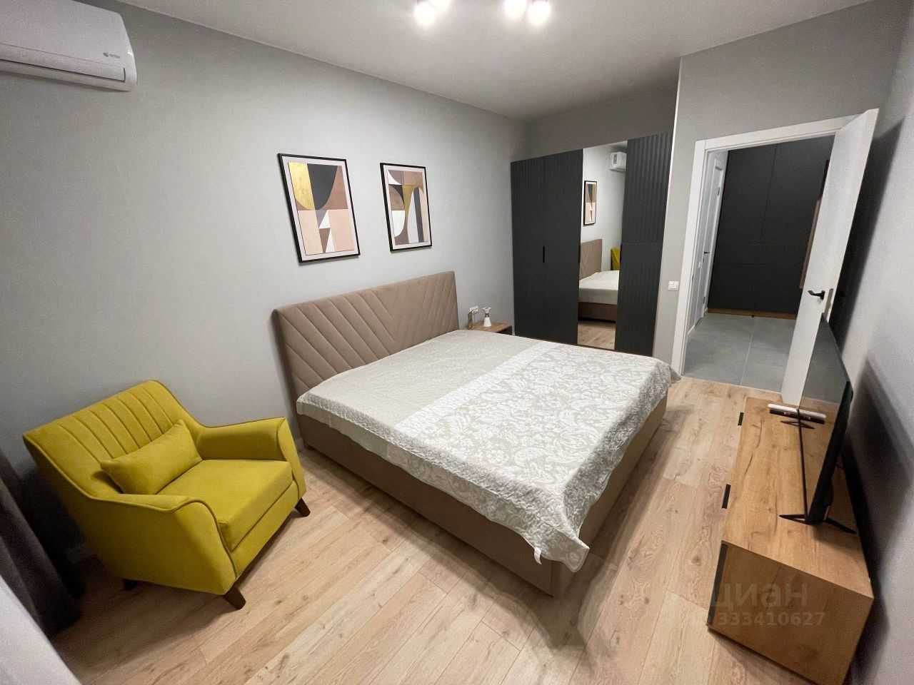 1-комнатная квартира, 39 м² — фотография 2
