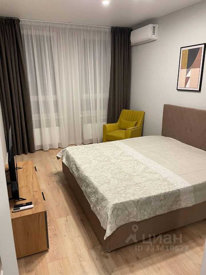 1-комнатная квартира, 39 м² — фотография 3
