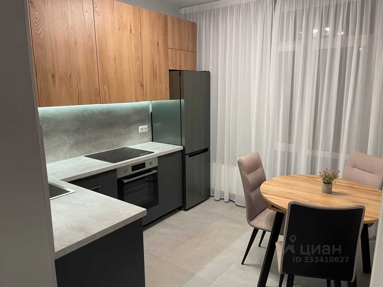 1-комнатная квартира, 39 м²