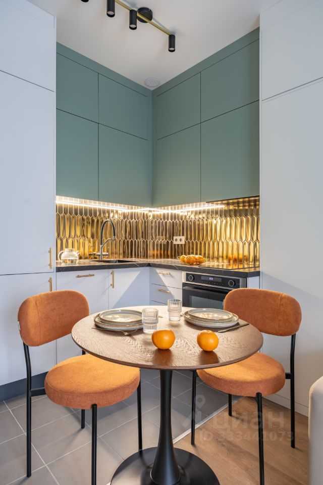 1-комнатная квартира, 20,2 м²