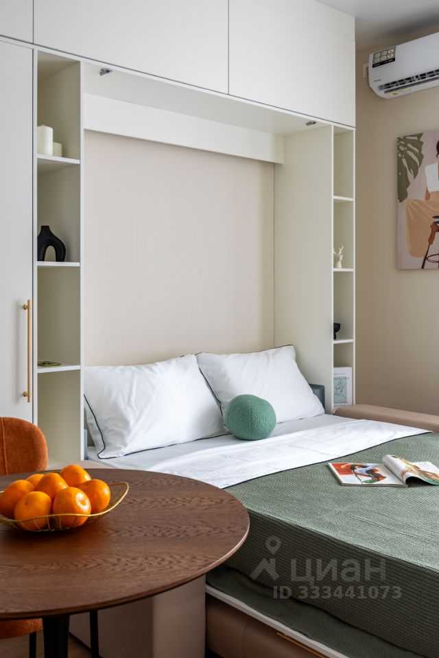 1-комнатная квартира, 20,2 м² — фотография 2