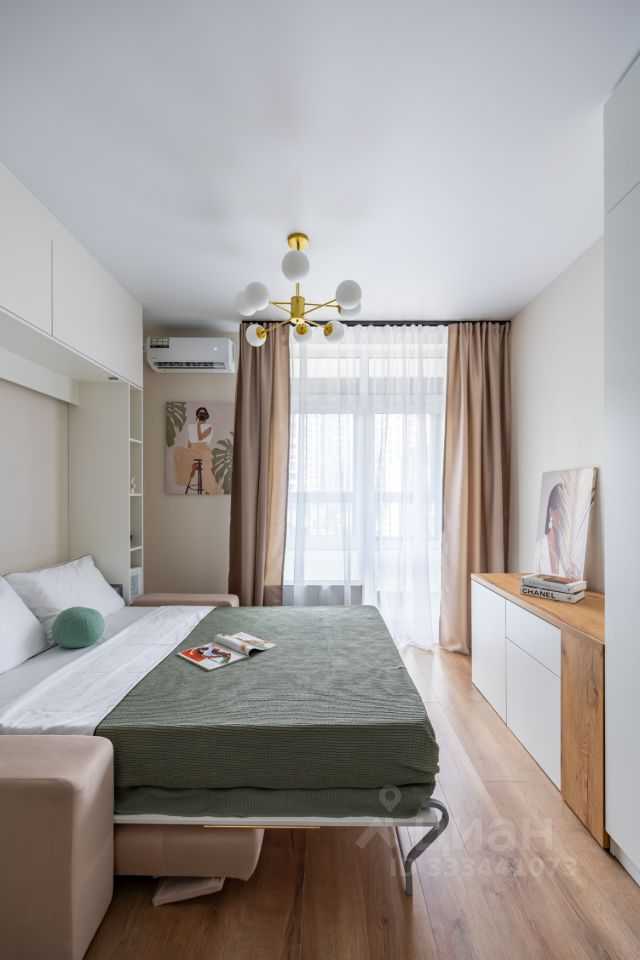 1-комнатная квартира, 20,2 м² — фотография 3