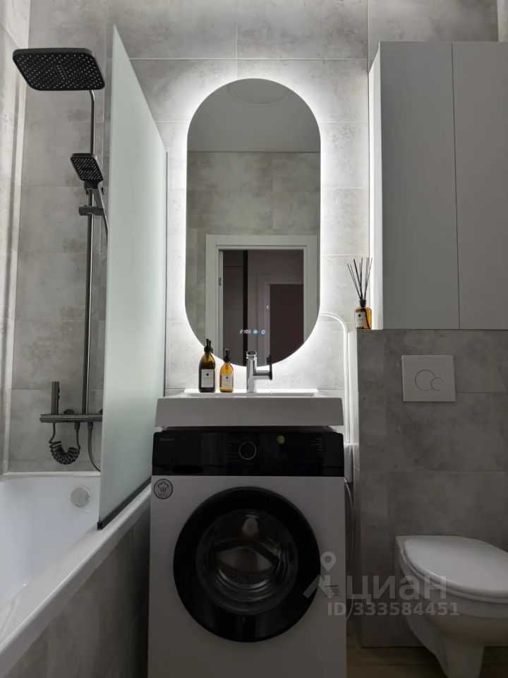 1-комнатная квартира, 35,7 м² — фотография 2