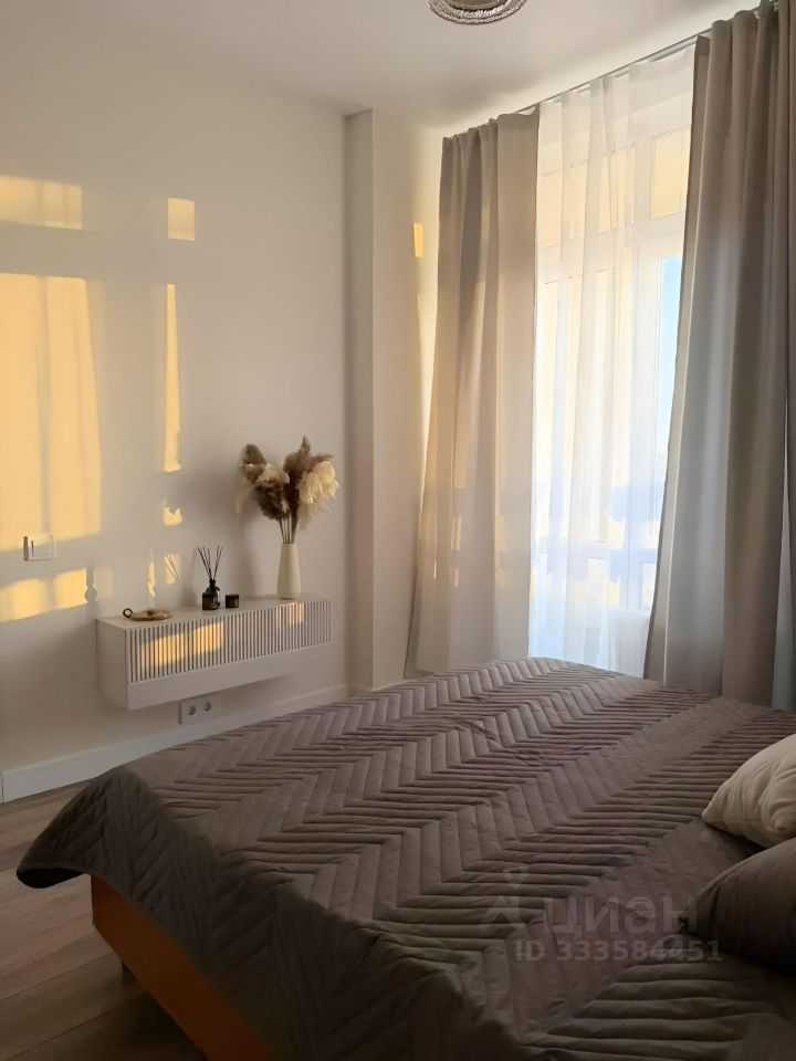 1-комнатная квартира, 35,7 м²