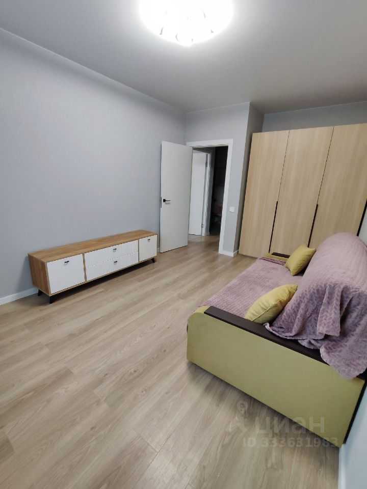 1-комнатная квартира, 38,5 м² — фотография 2