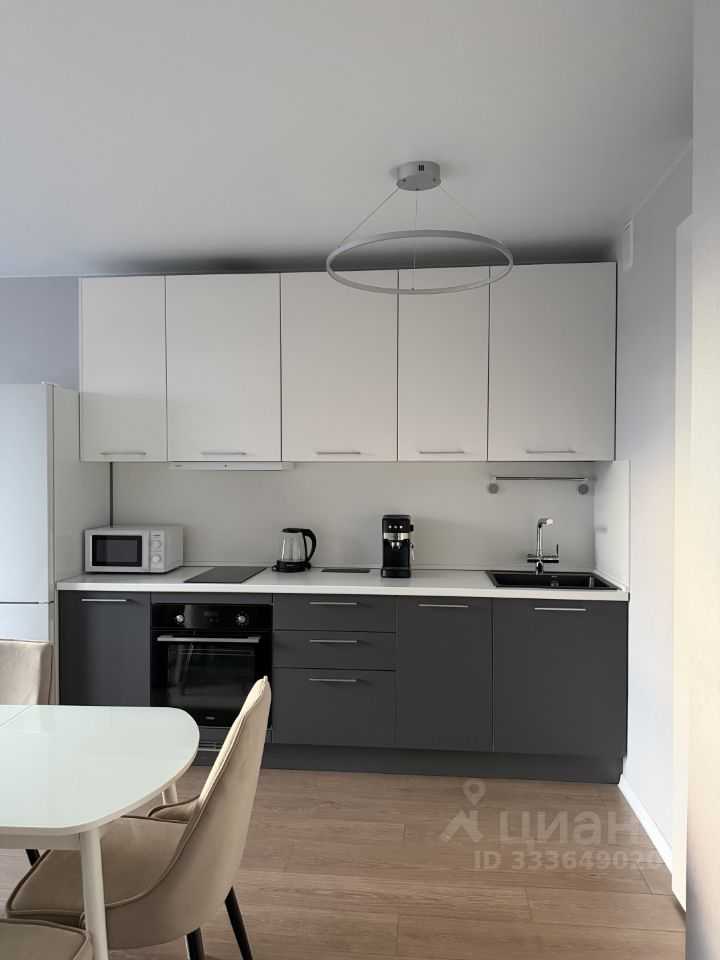 1-комнатная квартира, 34 м² — фотография 2