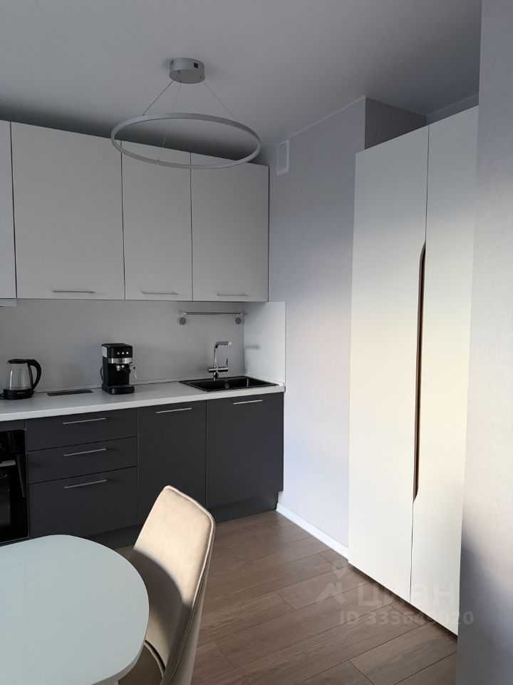 1-комнатная квартира, 34 м² — фотография 3