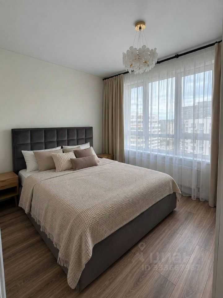 1-комнатная квартира, 36 м²