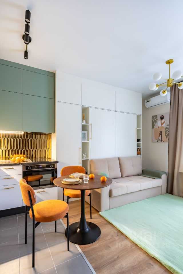 1-комнатная квартира, 20,2 м²