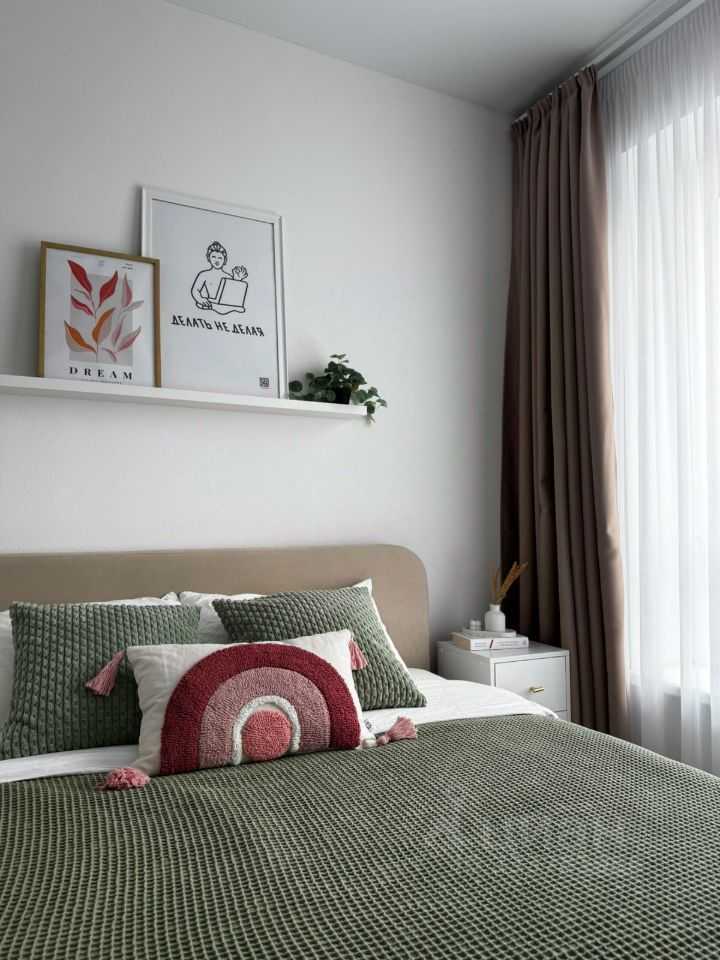 1-комнатная квартира, 34 м² — фотография 3