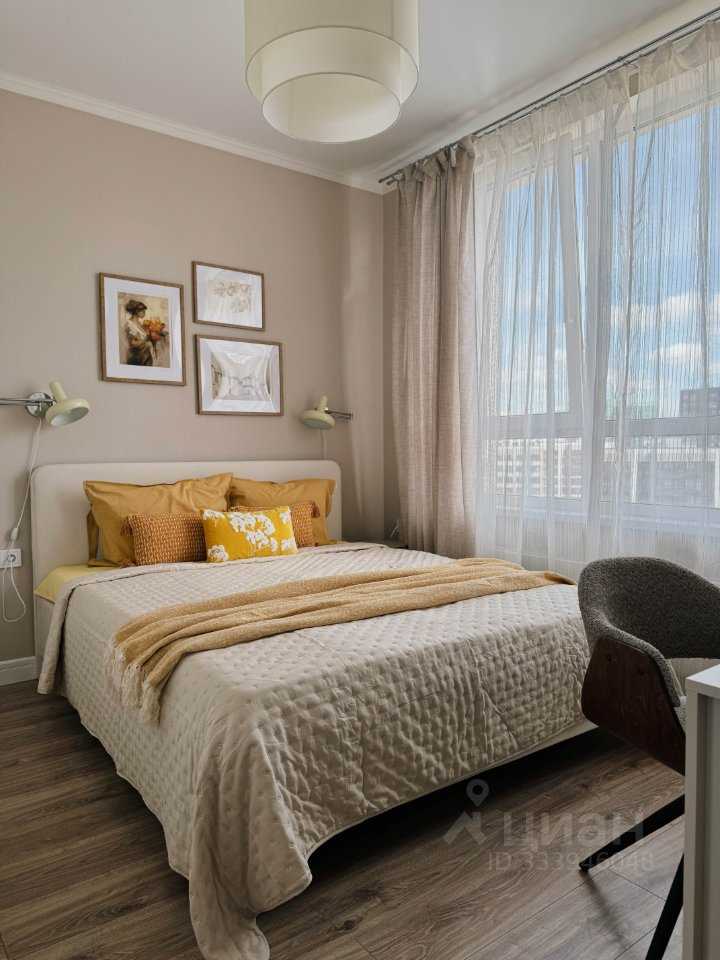 1-комнатная квартира, 38,3 м²
