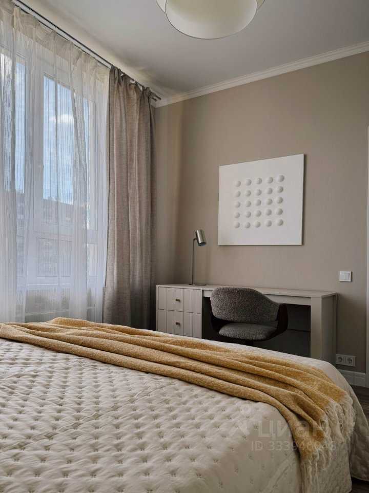 1-комнатная квартира, 38,3 м² — фотография 3