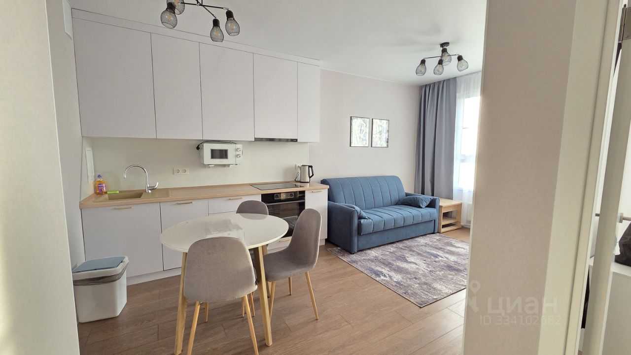 2-комнатная квартира, 35 м²