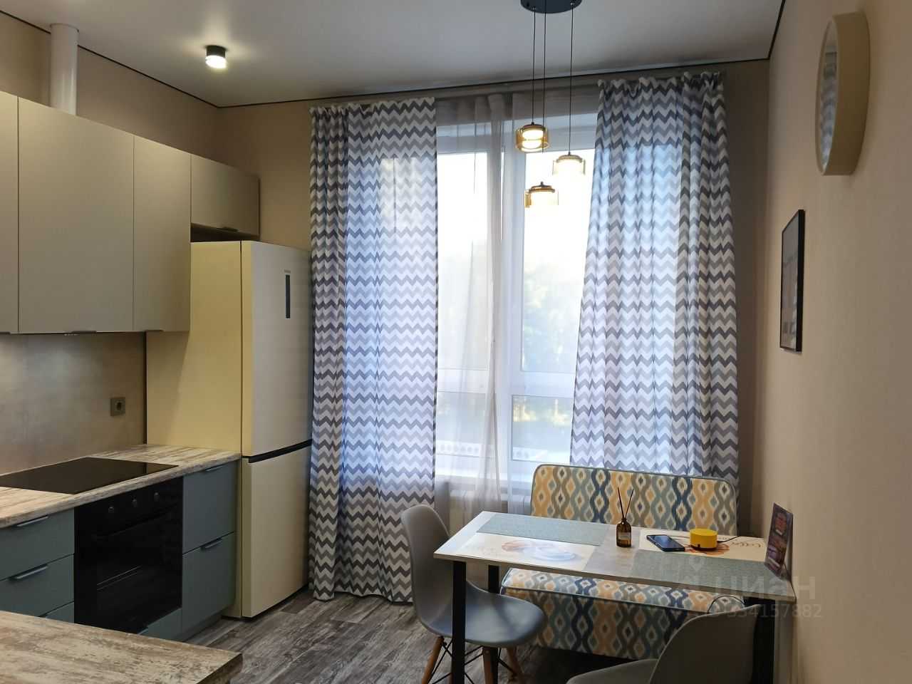 1-комнатная квартира, 35 м² — фотография 3