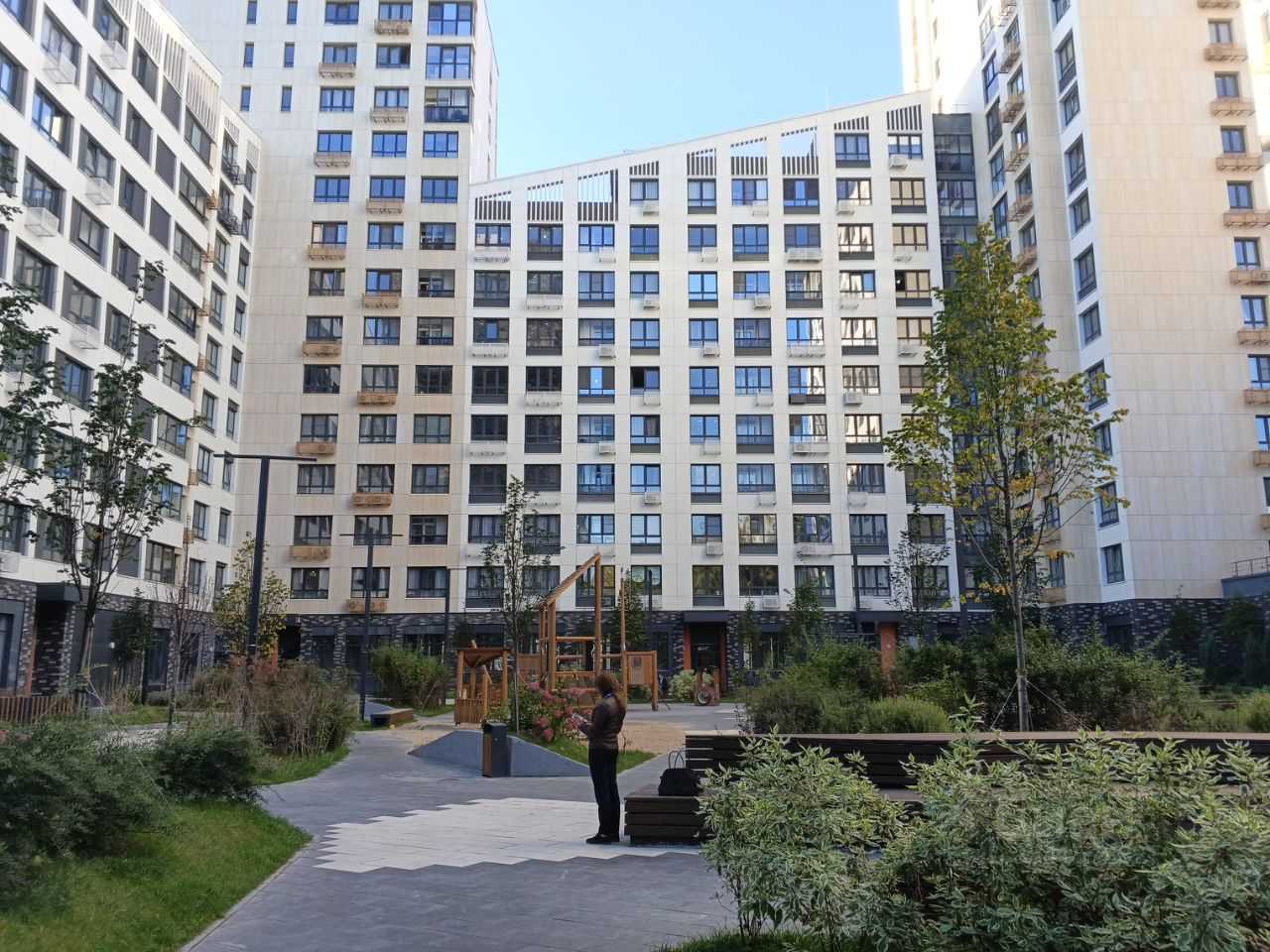 1-комнатная квартира, 35 м² — фотография 2