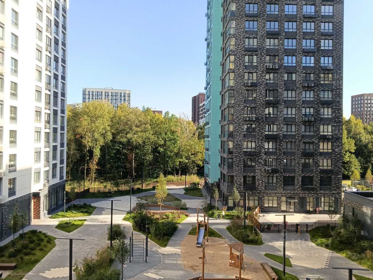 1-комнатная квартира, 35 м²