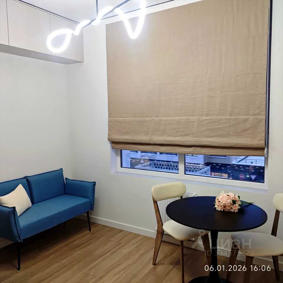 1-комнатная квартира, 36 м² — фотография 3