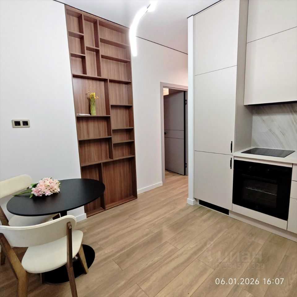 1-комнатная квартира, 36 м²